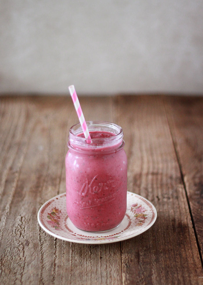 Strawberry-Ginger-Smoothie